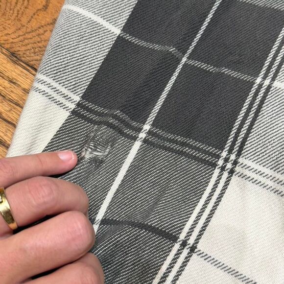 Vintage 80’s St. John’s Bay Big Mac Plaid Flannel - Picture 4 of 6